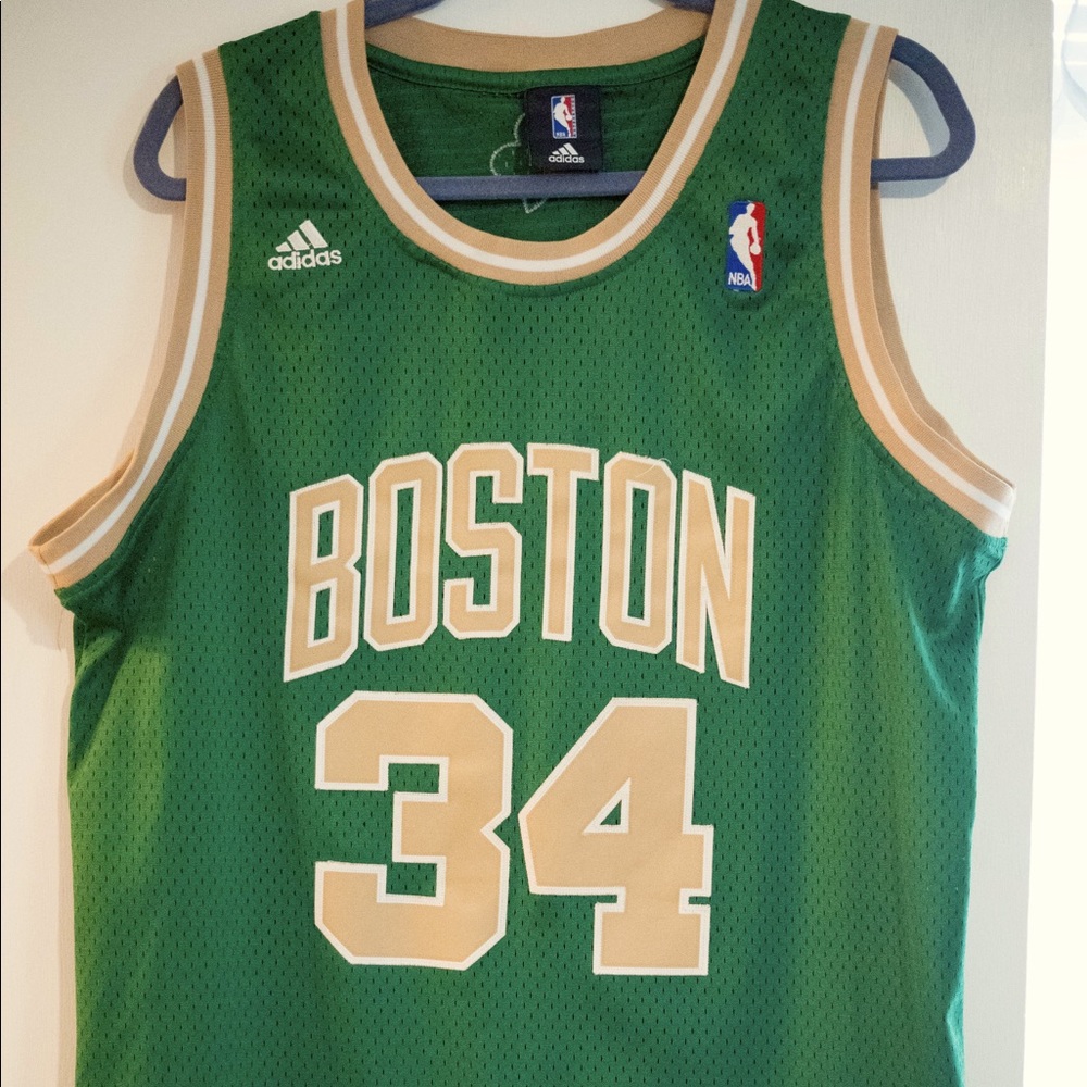 Paul pierce Celtics jersey